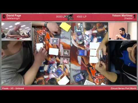 ARG Fortworth Finals!! Satellarknight vs Shaddoll!! Game 2