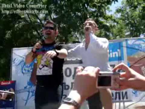 Bojan Stojkov i Aleksandar Tarabunov-Po tebe-South Park, Sofia