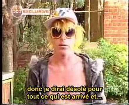 Corey Delaney, l'interview VOSTFR