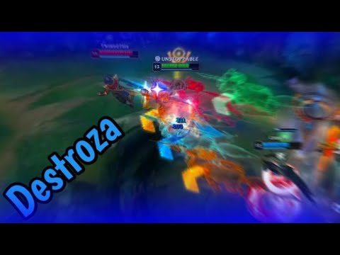 Elyoya jugo HECARIM JUNGLA en STREAM