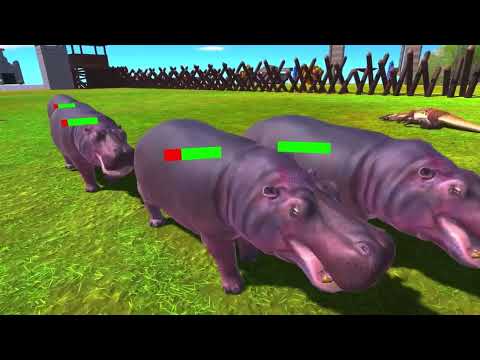 Epic Dinosaurs Revolt Battle: King Kong & Beast Titan VS Anguirus and the Mighty Woolly Mammoth!