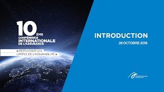 Vous avez manqué la 10ème Conférence internationale de la FFA ? Le replay est en ligne !