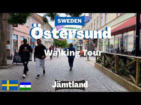 Östersund - Jämtland - Sweden - Scandinavia