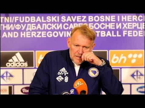 Robert Prosinečki uoči utakmica sa Finskom i Grčkom