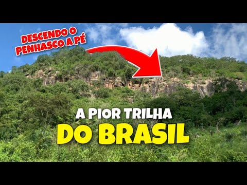 FIZ A PIOR TRILHA DO BRASIL (Nordeste)