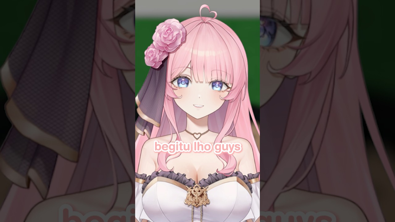 Capek nggak ya jadi ekstrovert? #vtuber #vtuberid #shorts #faktaunik #edukasi