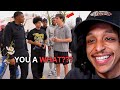 Ash Alk Brought A Racist To The Hood To Prank Him