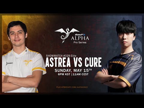 StarCraft 2: ASTREA vs CURE - Alpha Pro Series #329