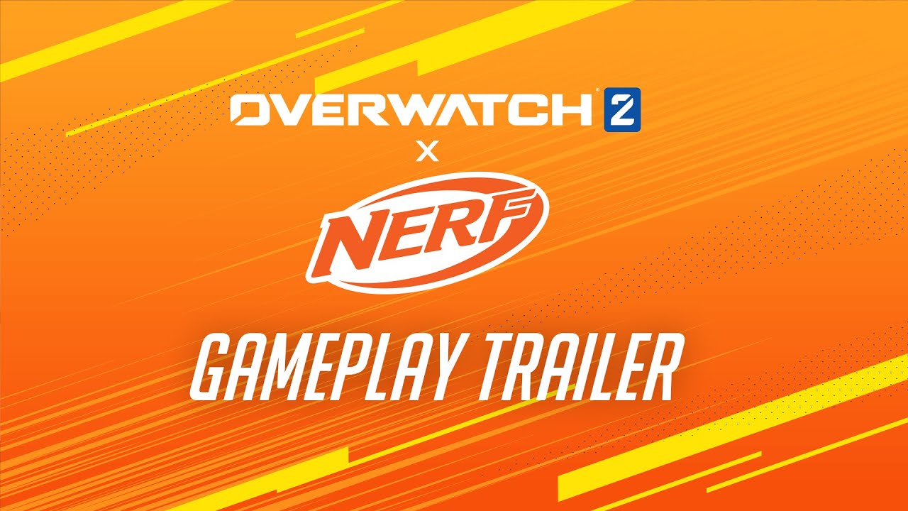 Overwatch 2 x NERF | Gameplay Trailer