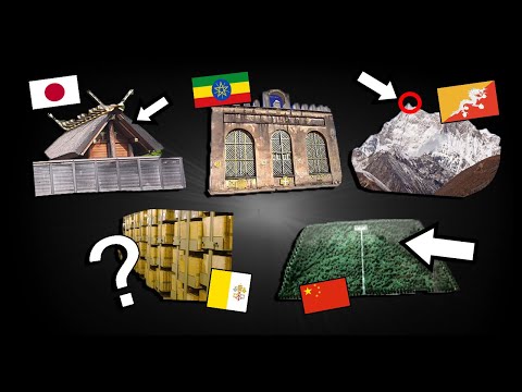 Places you will never see.