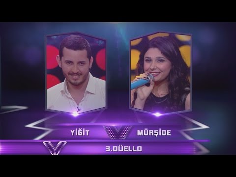 Mürşide vs Yiğit - Ve Kazanan 1. Tur 3. Düello