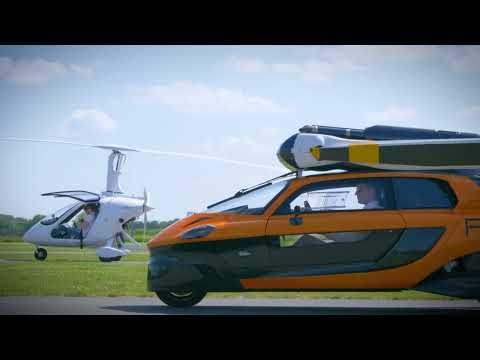 PAL-V – das fliegende Auto in München erleben