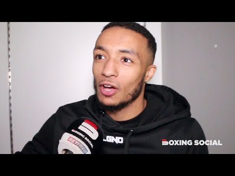 "I WANT TO BETTER CORDINA'S WIN!" Zelfa Barrett on Faroukh Kourbanov Clash | Talks Shakur Stevenson