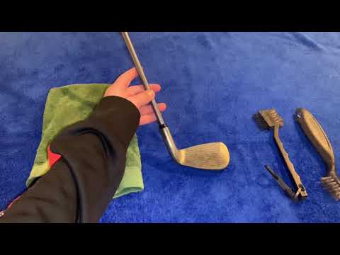 Mizuno Voltage 7 Iron Restoration & Cleaning