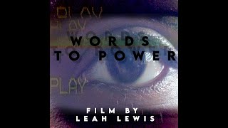 
Leah Lewis - Words To Power




For Leah Lewis, legacy is something intangible, passed down and added to by each successive generation of a family. It’s a constantly evolving story that grows as it absorbs and builds on all the ideas and beliefs of each family member. It is the faith, philosophy, dreams and stories that filter down through the years. Bringing the surging flow of ideas to life, Lewis uses abstract imagery and overlapping voices to create a torrent of swirling, overlapping ideas that stop just short of overwhelming.
