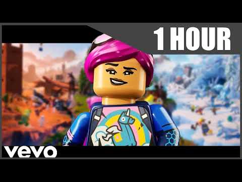 Killing Fields - A Fortnite: Lego song | by ChewieCatt [1 Hour Version]