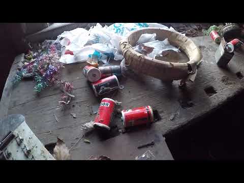 TORS VERKSTAD i ÖDEHUSET norr om KALLINGE - januari 2021 - GoPro 5 - RONNEBY - Blekinge