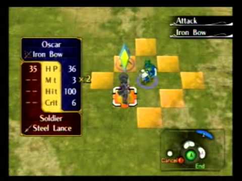 Fire Emblem: Path Of Radiance walkthough part 30: Chapter 26:Clash!