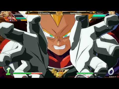 BBB2018 Exhibition - Fox SonicFox vs Apologyman FT10 in Dragon Ball Fighterz