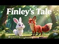 A Lesson in Kindness: Finley and the Blue Hat 🦊🐰#KidsStories #BedtimeStories #MoralStories #Honesty