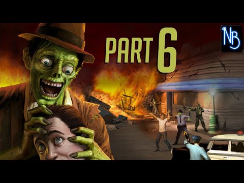 Stubbs the Zombie in Rebel Without a Pulse Walkthrough Part 6 No Commentary