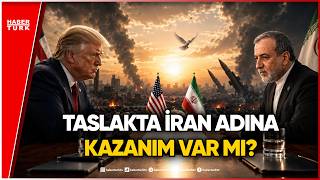 ABD ve İran Masada Uzlaştı: Orta Doğu’da Yeni Dönem!