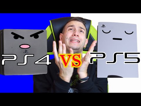 PS4 VS PS5 - IF THINGS TALKED - Alessandro Vanoni