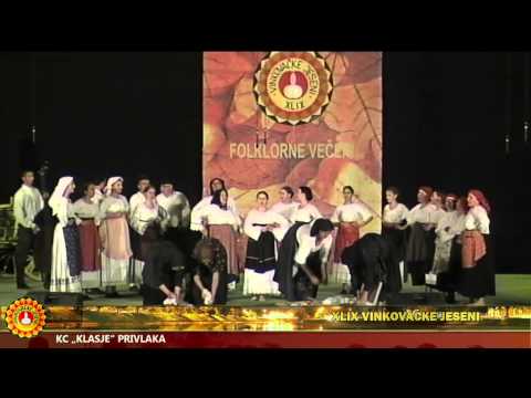 XLIX Vinkovačke jeseni - 5. Folklorna večer