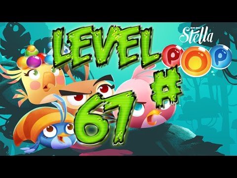 Let's Play Angry Birds Pop - Level 67 Walkthrough
