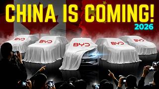 China Just Launched 6 New Sedans That Could Redefine Luxury Cars Forever!