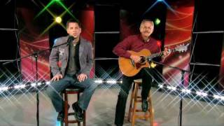 In-Studio performance of "Time After Time" by Timothy Michael Robertson