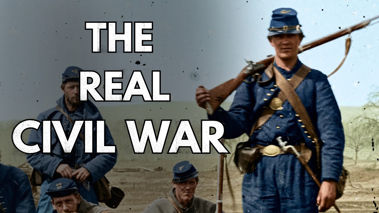 The American Civil War… As It REALLY Looked 165 Years Ago