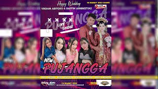 Download lagu Live Streaming ''NEW PUJANGGA MUSIC'' HAPPY WEDDING ( VIKRAM AMRULLAH & RAFFIN ARNINGTYAS  ) mp3