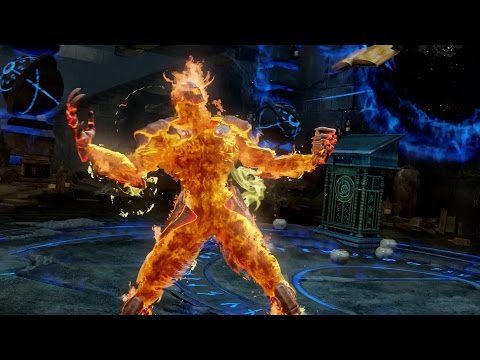 Dman4Life Plays - Killer Instinct - Cinder Survival Gameplay