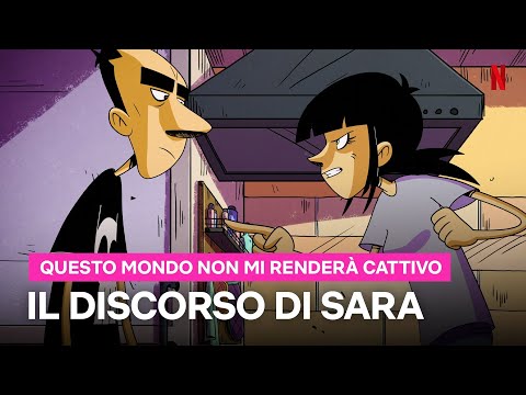 SARA spiega a ZEROCALCARE perché SI SENTE UNA FALLITA | Netflix Italia