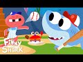 Take Me Out To The Ball Game Kids Song Finny The Shark