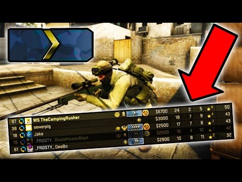 BEST SILVER 1 PLAYER IN THE WORLD!! ( CSGO Funny Moments )