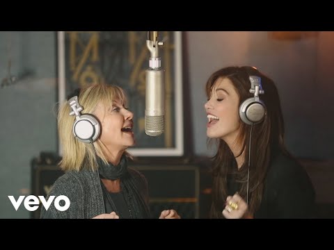 In the Studio with Olivia Newton-John & Delta Goodrem - Let Me Be There