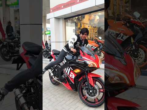 Waleed dream bike ❤️ SW PET house #swpetshouse