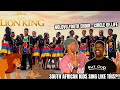 🇿🇦SOUTH AFRICAN KIDS CAN SING LION KING THE BEST?! | Circle of Life - Ndlovu Youth Choir | Reaction