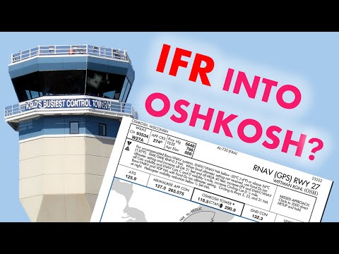 Flying IFR Into AirVenture 2025
