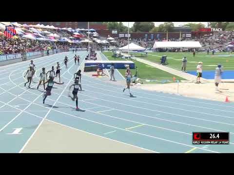 14-Year-Olds Drop National Relay Record!