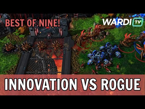 INnoVation vs Rogue - BEST OF NINE SHOWDOWN! (TvZ)