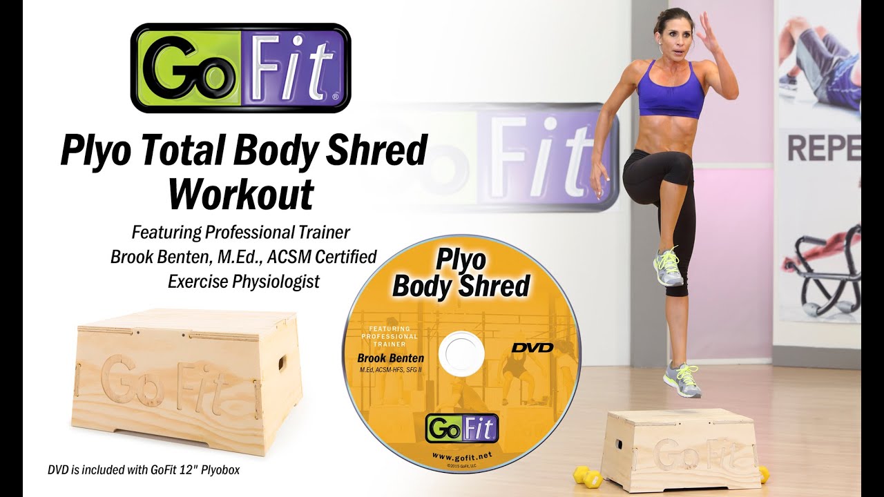 Workout Library - Full DVDs – GoFit.net
