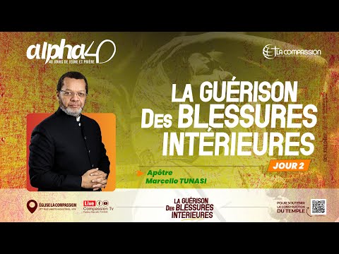 ALPHA 40 JOUR 2 _ PAST MARCELLO TUNASI | 13.01.2026
