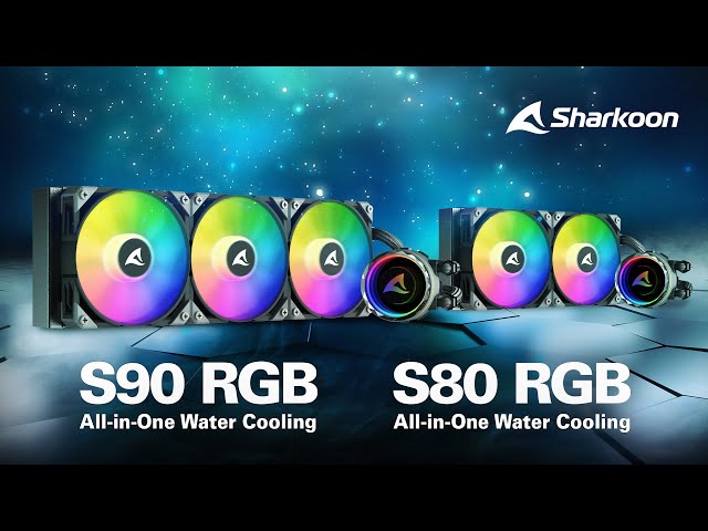 Tản nhiệt nước Sharkoon S90 RGB AIO Water Cooling