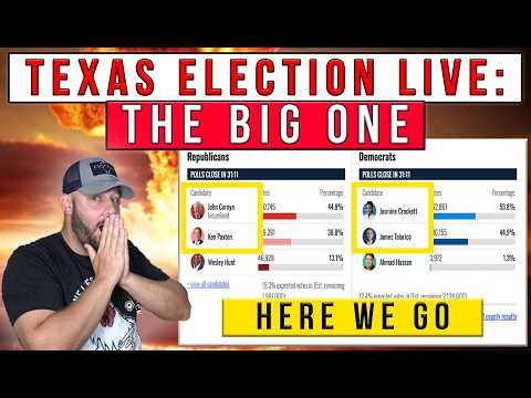 Braden Langley LIVE | Texas Election LIVE! This Is BIG For SEVERAL REASONS!  RINO & Crockett Toast? Thumbnail