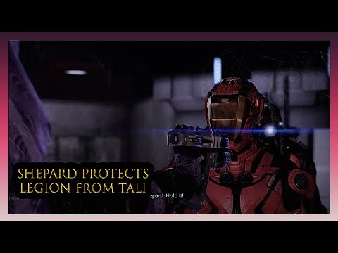 What if You Bring Legion to Recruit Tali (All Dialogue and Outcomes) - Mass Effect Legendary Edition