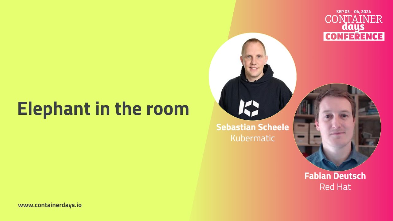 Elephant in the room - Sebastian Scheele and Fabian Deutsch