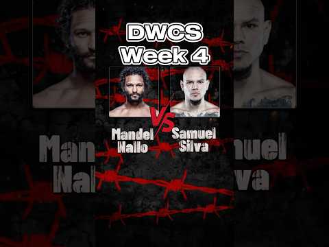 Mandel Nallo vs Samuel Silva Prediction📊 #DWCS #DWCSWeek4 #UFCFightNight #UFCPrediction #MMA #UFC